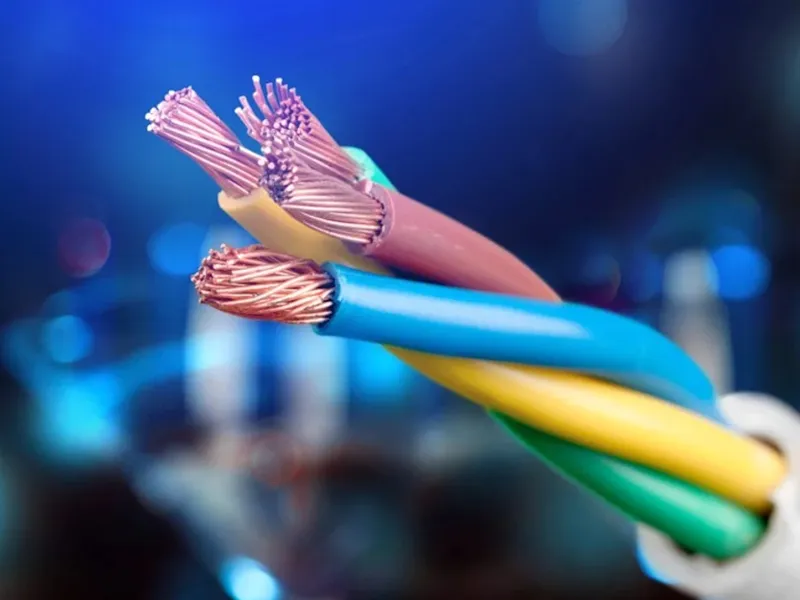 Quais são algumas especificações comuns de fios elétricos?