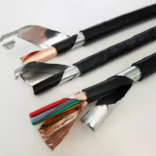 Cabo de controle de tela 450/750V