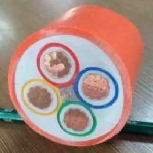 Cabos flexíveis resistentes ao fogo BBTRZ