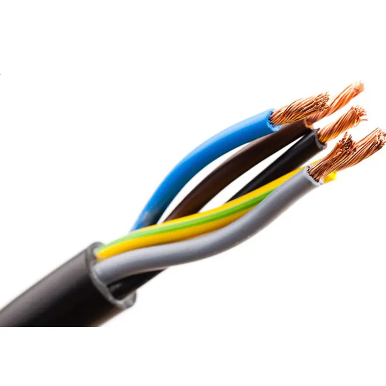Cabo macio de controle KVVR 450/750V