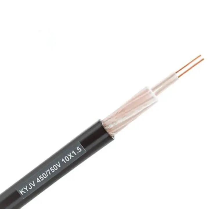 Cabo de controle KYJV 450/750V